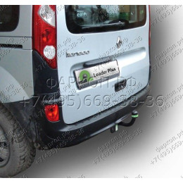 R112-A Лидер-плюс ТСУ для Renault Kangoo 2008-2021, Mercedes Citan 2012-2021 без снятия и выреза бампера. Нагрузки: 1300/75 кг, масса фаркопа 16 кг (без электрики в комплек