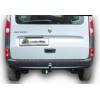 R112-A Лидер-плюс ТСУ для Renault Kangoo 2008-2021, Mercedes Citan 2012-2021 без снятия и выреза бампера. Нагрузки: 1300/75 кг, масса фаркопа 16 кг (без электрики в комплекте)