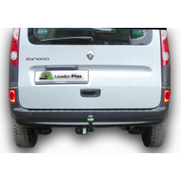 R112-A Лидер-плюс ТСУ для Renault Kangoo 2008-2021, Mercedes Citan 2012-2021 без снятия и выреза бампера. Нагрузки: 1300/75 кг, масса фаркопа 16 кг (без электрики в комплек