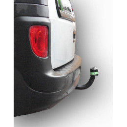 R112-A Лидер-плюс ТСУ для Renault Kangoo 2008-2021, Mercedes Citan 2012-2021 без снятия и выреза бампера. Нагрузки: 1300/75 кг, масса фаркопа 16 кг (без электрики в комплек