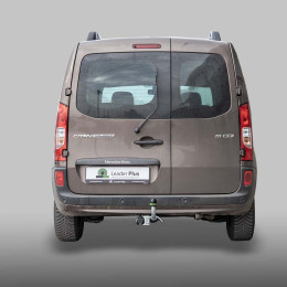R112-A Лидер-плюс ТСУ для Renault Kangoo 2008-2021, Mercedes Citan 2012-2021 без снятия и выреза бампера. Нагрузки: 1300/75 кг, масса фаркопа 16 кг (без электрики в комплек