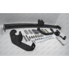 R112-A Лидер-плюс ТСУ для Renault Kangoo 2008-2021, Mercedes Citan 2012-2021 без снятия и выреза бампера. Нагрузки: 1300/75 кг, масса фаркопа 16 кг (без электрики в комплекте)