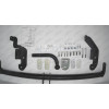R112-A Лидер-плюс ТСУ для Renault Kangoo 2008-2021, Mercedes Citan 2012-2021 без снятия и выреза бампера. Нагрузки: 1300/75 кг, масса фаркопа 16 кг (без электрики в комплекте)