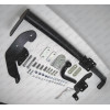 R112-A Лидер-плюс ТСУ для Renault Kangoo 2008-2021, Mercedes Citan 2012-2021 без снятия и выреза бампера. Нагрузки: 1300/75 кг, масса фаркопа 16 кг (без электрики в комплекте)