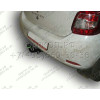 R114-A Лидер-плюс ТСУ для Renault Logan I седан 2005-2014, Logan II седан 2014-2022 (без выреза бампера), Renault Sandero 2014-2022, Renault Sandero Stepway 2014-2022 (требуется вырез в бампере). Нагрузки: 1200/75 кг, масса фаркопа 13,22 кг (без электрики