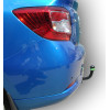 R114-A Лидер-плюс ТСУ для Renault Logan I седан 2005-2014, Logan II седан 2014-2022 (без выреза бампера), Renault Sandero 2014-2022, Renault Sandero Stepway 2014-2022 (требуется вырез в бампере). Нагрузки: 1200/75 кг, масса фаркопа 13,22 кг (без электрики