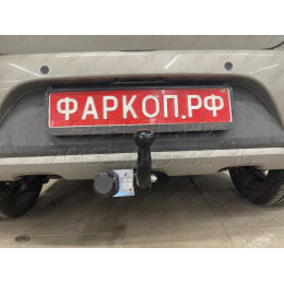 R114-A Лидер-плюс ТСУ для Renault Logan I седан 2005-2014, Logan II седан 2014-2022 (без выреза бампера), Renault Sandero 2014-2022, Renault Sandero Stepway 2014-2022 (требуется вырез в бампер