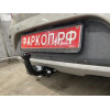 R114-A Лидер-плюс ТСУ для Renault Logan I седан 2005-2014, Logan II седан 2014-2022 (без выреза бампера), Renault Sandero 2014-2022, Renault Sandero Stepway 2014-2022 (требуется вырез в бампере). Нагрузки: 1200/75 кг, масса фаркопа 13,22 кг (без электрики