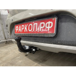R114-A Лидер-плюс ТСУ для Renault Logan I седан 2005-2014, Logan II седан 2014-2022 (без выреза бампера), Renault Sandero 2014-2022, Renault Sandero Stepway 2014-2022 (требуется вырез в бампер