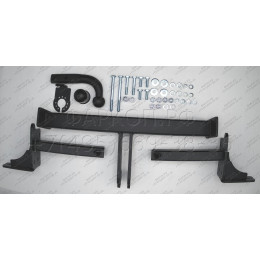 S-422 STEINHOF Фаркоп на Subaru Tribeca 2006-2014 без подрезки бампера. Тип шара: A. Нагрузки: 2000/100 кг, масса фаркопа 20,6 кг (без электрики в комплекте)