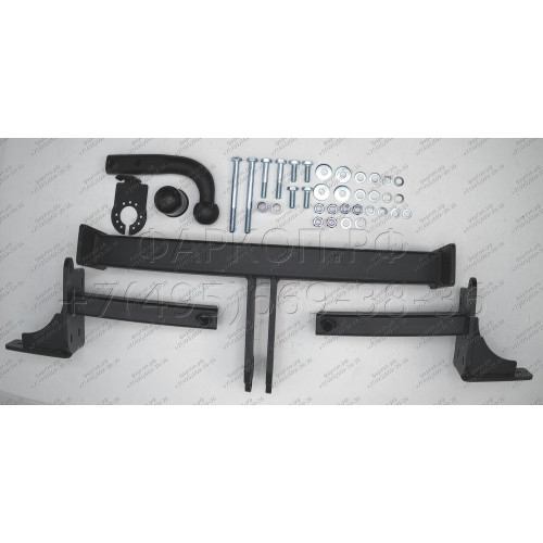 S-422 STEINHOF Фаркоп на Subaru Tribeca 2006-2014 без подрезки бампера. Тип шара: A. Нагрузки: 2000/100 кг, масса фаркопа 20,6 кг (без электрики в комплекте)