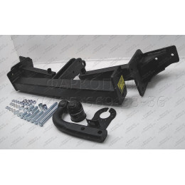 S-422 STEINHOF Фаркоп на Subaru Tribeca 2006-2014 без подрезки бампера. Тип шара: A. Нагрузки: 2000/100 кг, масса фаркопа 20,6 кг (без электрики в комплекте)