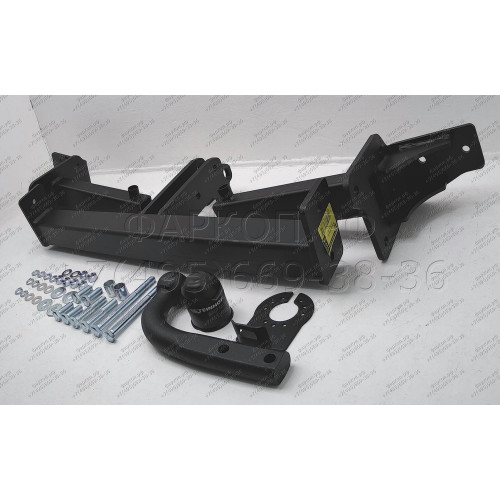 S-422 STEINHOF Фаркоп на Subaru Tribeca 2006-2014 без подрезки бампера. Тип шара: A. Нагрузки: 2000/100 кг, масса фаркопа 20,6 кг (без электрики в комплекте)