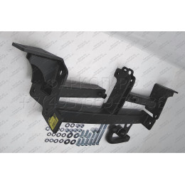 S-422 STEINHOF Фаркоп на Subaru Tribeca 2006-2014 без подрезки бампера. Тип шара: A. Нагрузки: 2000/100 кг, масса фаркопа 20,6 кг (без электрики в комплекте)