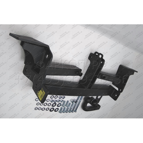 S-422 STEINHOF Фаркоп на Subaru Tribeca 2006-2014 без подрезки бампера. Тип шара: A. Нагрузки: 2000/100 кг, масса фаркопа 20,6 кг (без электрики в комплекте)