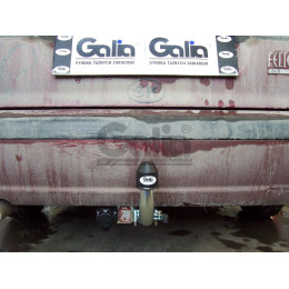 S083C GALIA Полностью оцинкованный фаркоп на Skoda Felicia универсал/фургон 1996-2002. Тип шара: C (горизонтальный съемный). Установка без снятия и выреза б