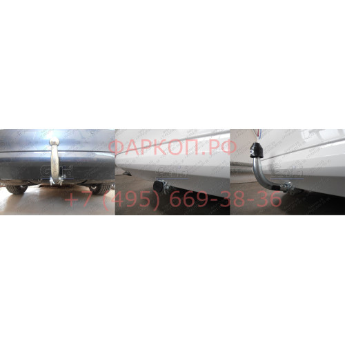S086C GALIA Полностью оцинкованный фаркоп на Skoda Octavia II седан/универсал 2005-2013, Skoda Octavia Scout 2008-2013, в т.ч. 4WD. Подрозетник убирается за бампер. Тип шара: C (горизонтальный съемный). Подрезка бампера. Нагрузки: 1600/80 кг, масса фаркоп