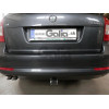 S086C GALIA Полностью оцинкованный фаркоп на Skoda Octavia II седан/универсал 2005-2013, Skoda Octavia Scout 2008-2013, в т.ч. 4WD. Подрозетник убирается за бампер. Тип шара: C (горизонтальный съемный). Подрезка бампера. Нагрузки: 1600/80 кг, масса фаркоп