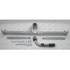 S086C GALIA Полностью оцинкованный фаркоп на Skoda Octavia II седан/универсал 2005-2013, Skoda Octavia Scout 2008-2013, в т.ч. 4WD. Подрозетник убирается за бампер. Тип шара: C (горизонтальный съемный). Подрезка бампера. Нагрузки: 1600/80 кг, масса фаркоп