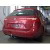 S095A GALIA Полностью оцинкованный фаркоп на SEAT Ibiza IV хетчбек 3/5 дверей 2008-2017, Ibiza ST универсал 2010-2017. Тип шара: A. Подрезка бампера. Нагрузки: 1200/75 кг, масса фаркопа 13,71 кг