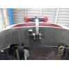 S095A GALIA Полностью оцинкованный фаркоп на SEAT Ibiza IV хетчбек 3/5 дверей 2008-2017, Ibiza ST универсал 2010-2017. Тип шара: A. Подрезка бампера. Нагрузки: 1200/75 кг, масса фаркопа 13,71 кг