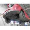 S095A GALIA Полностью оцинкованный фаркоп на SEAT Ibiza IV хетчбек 3/5 дверей 2008-2017, Ibiza ST универсал 2010-2017. Тип шара: A. Подрезка бампера. Нагрузки: 1200/75 кг, масса фаркопа 13,71 кг