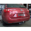 S095A GALIA Полностью оцинкованный фаркоп на SEAT Ibiza IV хетчбек 3/5 дверей 2008-2017, Ibiza ST универсал 2010-2017. Тип шара: A. Подрезка бампера. Нагрузки: 1200/75 кг, масса фаркопа 13,71 кг