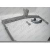 S095A GALIA Полностью оцинкованный фаркоп на SEAT Ibiza IV хетчбек 3/5 дверей 2008-2017, Ibiza ST универсал 2010-2017. Тип шара: A. Подрезка бампера. Нагрузки: 1200/75 кг, масса фаркопа 13,71 кг