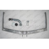 S095A GALIA Полностью оцинкованный фаркоп на SEAT Ibiza IV хетчбек 3/5 дверей 2008-2017, Ibiza ST универсал 2010-2017. Тип шара: A. Подрезка бампера. Нагрузки: 1200/75 кг, масса фаркопа 13,71 кг