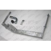 S095A GALIA Полностью оцинкованный фаркоп на SEAT Ibiza IV хетчбек 3/5 дверей 2008-2017, Ibiza ST универсал 2010-2017. Тип шара: A. Подрезка бампера. Нагрузки: 1200/75 кг, масса фаркопа 13,71 кг