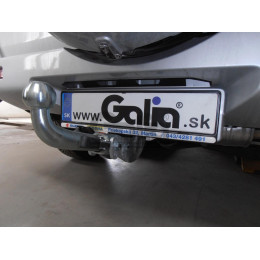 S097C GALIA Полностью оцинкованный фаркоп на Suzuki Grand Vitara 5 дверей 2005-2016. Тип шара: C (горизонтальный съемный). Невидимый вырез бампера. Нагрузки: 2000/