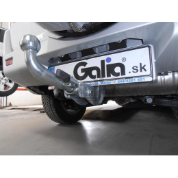 S097C GALIA Полностью оцинкованный фаркоп на Suzuki Grand Vitara 5 дверей 2005-2016. Тип шара: C (горизонтальный съемный). Невидимый вырез бампера. Нагрузки: 2000/