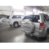 S097C GALIA Полностью оцинкованный фаркоп на Suzuki Grand Vitara 5 дверей 2005-2016. Тип шара: C (горизонтальный съемный). Невидимый вырез бампера. Нагрузки: 2000/85 кг, масса фаркопа 18,37 кг