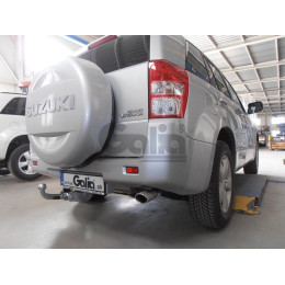 S097C GALIA Полностью оцинкованный фаркоп на Suzuki Grand Vitara 5 дверей 2005-2016. Тип шара: C (горизонтальный съемный). Невидимый вырез бампера. Нагрузки: 2000/