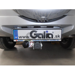S097C GALIA Полностью оцинкованный фаркоп на Suzuki Grand Vitara 5 дверей 2005-2016. Тип шара: C (горизонтальный съемный). Невидимый вырез бампера. Нагрузки: 2000/