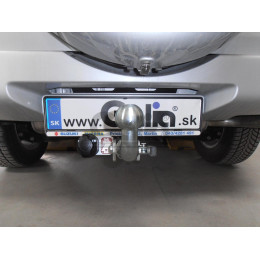 S097C GALIA Полностью оцинкованный фаркоп на Suzuki Grand Vitara 5 дверей 2005-2016. Тип шара: C (горизонтальный съемный). Невидимый вырез бампера. Нагрузки: 2000/