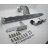 S097C GALIA Полностью оцинкованный фаркоп на Suzuki Grand Vitara 5 дверей 2005-2016. Тип шара: C (горизонтальный съемный). Невидимый вырез бампера. Нагрузки: 2000/85 кг, масса фаркопа 18,37 кг