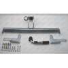 S097C GALIA Полностью оцинкованный фаркоп на Suzuki Grand Vitara 5 дверей 2005-2016. Тип шара: C (горизонтальный съемный). Невидимый вырез бампера. Нагрузки: 2000/85 кг, масса фаркопа 18,37 кг