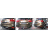 S100A GALIA Полностью оцинкованный фаркоп на SEAT Alhambra 2010-2020, Volkswagen Sharan 2010-2020 2WD/4WD. Тип шара: A. Подрезка бампера. Нагрузки: 2500/100 кг, масса фаркопа 17,52 кг