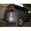 S100A GALIA Полностью оцинкованный фаркоп на SEAT Alhambra 2010-2020, Volkswagen Sharan 2010-2020 2WD/4WD. Тип шара: A. Подрезка бампера. Нагрузки: 2500/100 кг, масса фаркопа 17,52 кг