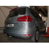 S100A GALIA Полностью оцинкованный фаркоп на SEAT Alhambra 2010-2020, Volkswagen Sharan 2010-2020 2WD/4WD. Тип шара: A. Подрезка бампера. Нагрузки: 2500/100 кг, масса фаркопа 17,52 кг