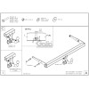 S100A GALIA Полностью оцинкованный фаркоп на SEAT Alhambra 2010-2020, Volkswagen Sharan 2010-2020 2WD/4WD. Тип шара: A. Подрезка бампера. Нагрузки: 2500/100 кг, масса фаркопа 17,52 кг