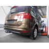 S100A GALIA Полностью оцинкованный фаркоп на SEAT Alhambra 2010-2020, Volkswagen Sharan 2010-2020 2WD/4WD. Тип шара: A. Подрезка бампера. Нагрузки: 2500/100 кг, масса фаркопа 17,52 кг