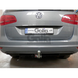S100A GALIA Полностью оцинкованный фаркоп на SEAT Alhambra 2010-2020, Volkswagen Sharan 2010-2020 2WD/4WD. Тип шара: A. Подрезка бампера. Нагрузки: 2500/100 кг, масса фаркопа 17,52 