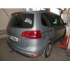 S100A GALIA Полностью оцинкованный фаркоп на SEAT Alhambra 2010-2020, Volkswagen Sharan 2010-2020 2WD/4WD. Тип шара: A. Подрезка бампера. Нагрузки: 2500/100 кг, масса фаркопа 17,52 кг