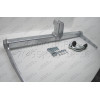 S100A GALIA Полностью оцинкованный фаркоп на SEAT Alhambra 2010-2020, Volkswagen Sharan 2010-2020 2WD/4WD. Тип шара: A. Подрезка бампера. Нагрузки: 2500/100 кг, масса фаркопа 17,52 кг