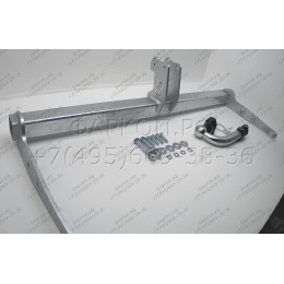 S100A GALIA Полностью оцинкованный фаркоп на SEAT Alhambra 2010-2020, Volkswagen Sharan 2010-2020 2WD/4WD. Тип шара: A. Подрезка бампера. Нагрузки: 2500/100 кг, масса фаркопа 17,52 
