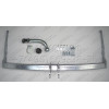 S100A GALIA Полностью оцинкованный фаркоп на SEAT Alhambra 2010-2020, Volkswagen Sharan 2010-2020 2WD/4WD. Тип шара: A. Подрезка бампера. Нагрузки: 2500/100 кг, масса фаркопа 17,52 кг