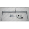 S100A GALIA Полностью оцинкованный фаркоп на SEAT Alhambra 2010-2020, Volkswagen Sharan 2010-2020 2WD/4WD. Тип шара: A. Подрезка бампера. Нагрузки: 2500/100 кг, масса фаркопа 17,52 кг