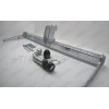S100A GALIA Полностью оцинкованный фаркоп на SEAT Alhambra 2010-2020, Volkswagen Sharan 2010-2020 2WD/4WD. Тип шара: A. Подрезка бампера. Нагрузки: 2500/100 кг, масса фаркопа 17,52 кг